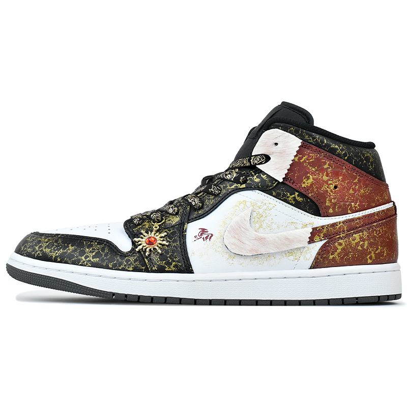 Jordan Мужские баскетбольные кроссовки Air 1 с износостойким низким верхом в винтажном стиле, черный, белый и коричневый
Jordan Мужские баскетбольные кроссовки Air 1 с износостойким низким верхом в винтажном стиле, черный, белый и коричневый