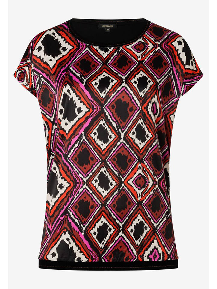 Футболка More & More, цвет rot/schwarz
Футболка More & More, цвет rot/schwarz