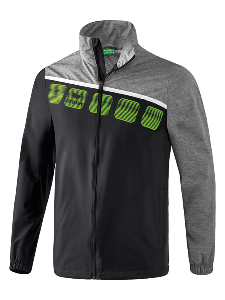 Функциональная куртка erima, серо черный
Функциональная куртка erima, серо черный