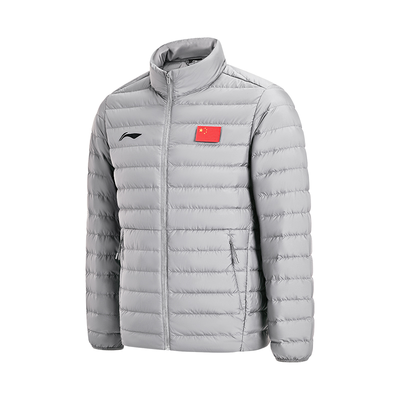 Пуховик унисекс LINING, серый
Пуховик унисекс LINING, серый