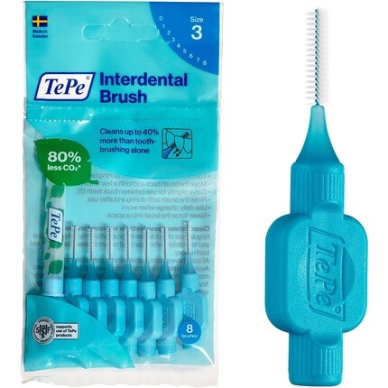 Щетка межзубная Original Blue 0.6мм Iso 3 8шт, Tepe
Щетка межзубная Original Blue 0.6мм Iso 3 8шт, Tepe
