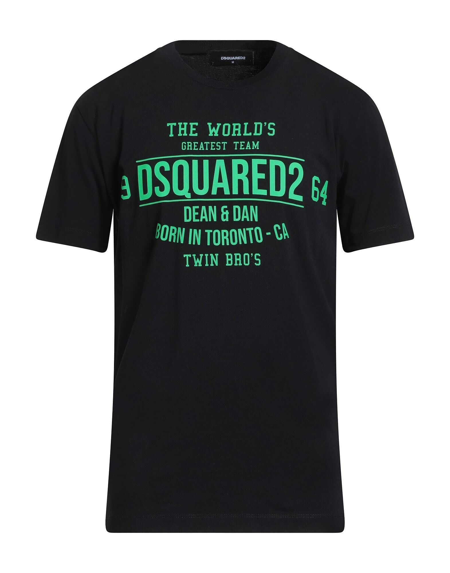 Футболка Dsquared1, черный
Футболка Dsquared1, черный