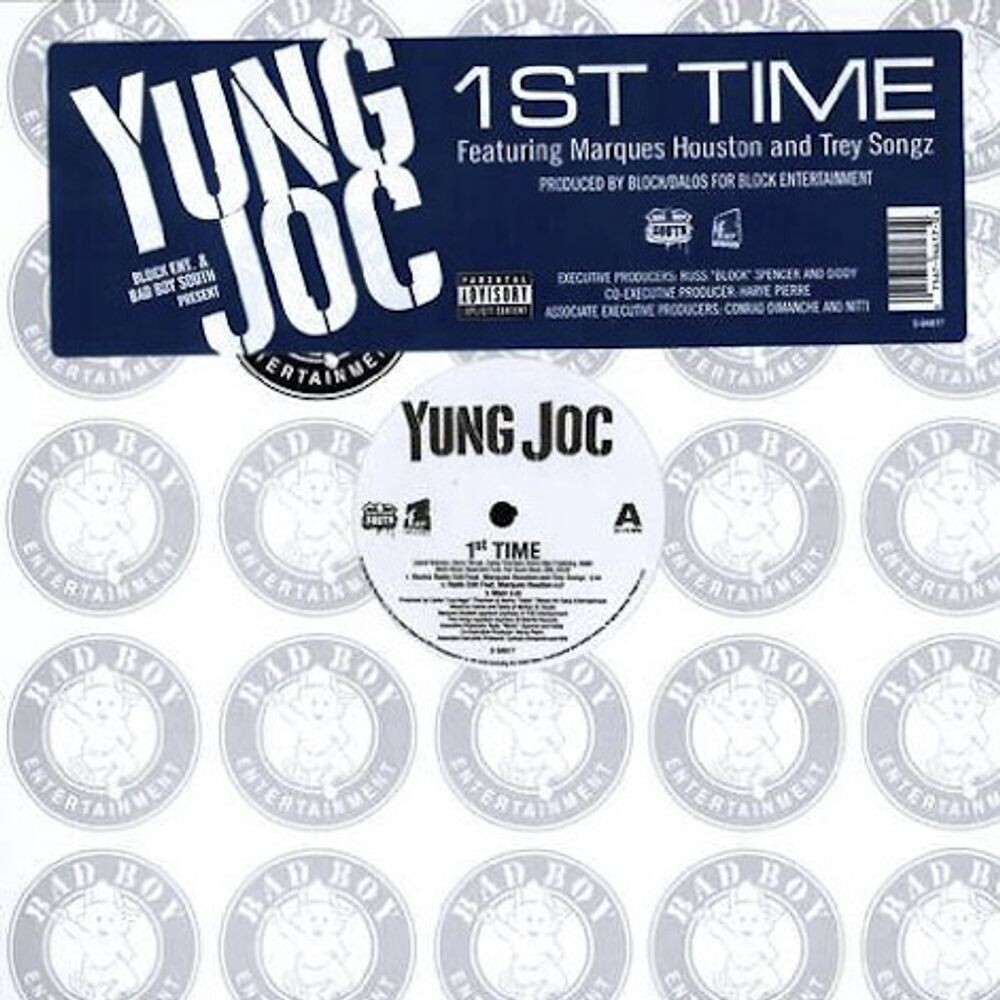 Виниловая пластинка LP 1St Time / I'm Him (12") - Yung Joc
Виниловая пластинка LP 1St Time / I'm Him (12") - Yung Joc