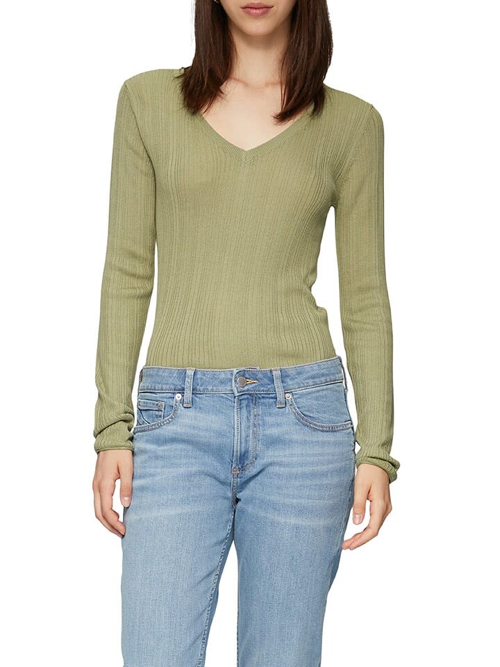 Пуловер QS by sOliver, зеленый
Пуловер QS by sOliver, зеленый