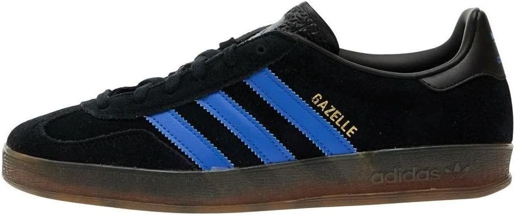 Мужские кроссовки adidas Originals Gazelle Indoor, черный/синий
Мужские кроссовки adidas Originals Gazelle Indoor, черный/синий