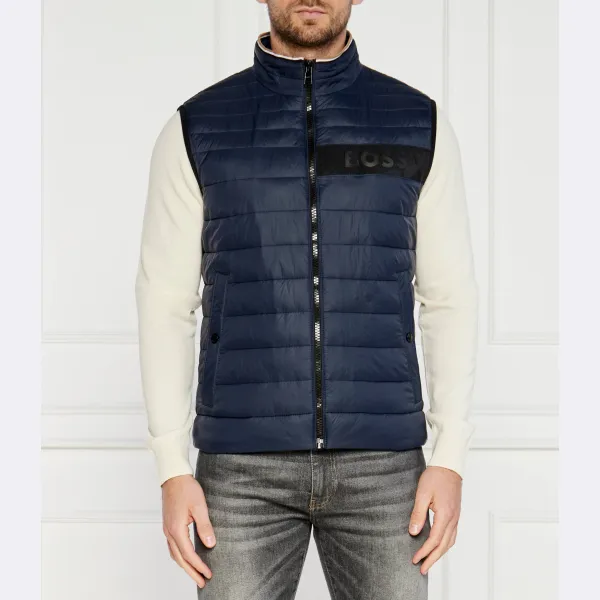 Жилет Darolan стандартного кроя Boss, синий
Жилет Darolan стандартного кроя Boss, синий