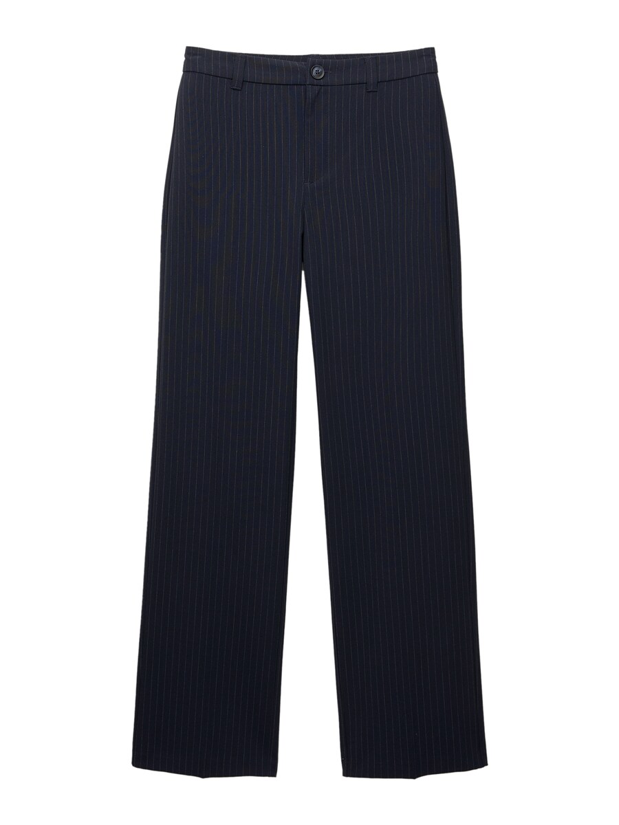 Широкие брюки со складками Pull&Bear, темно-синий
Широкие брюки со складками Pull&Bear, темно-синий