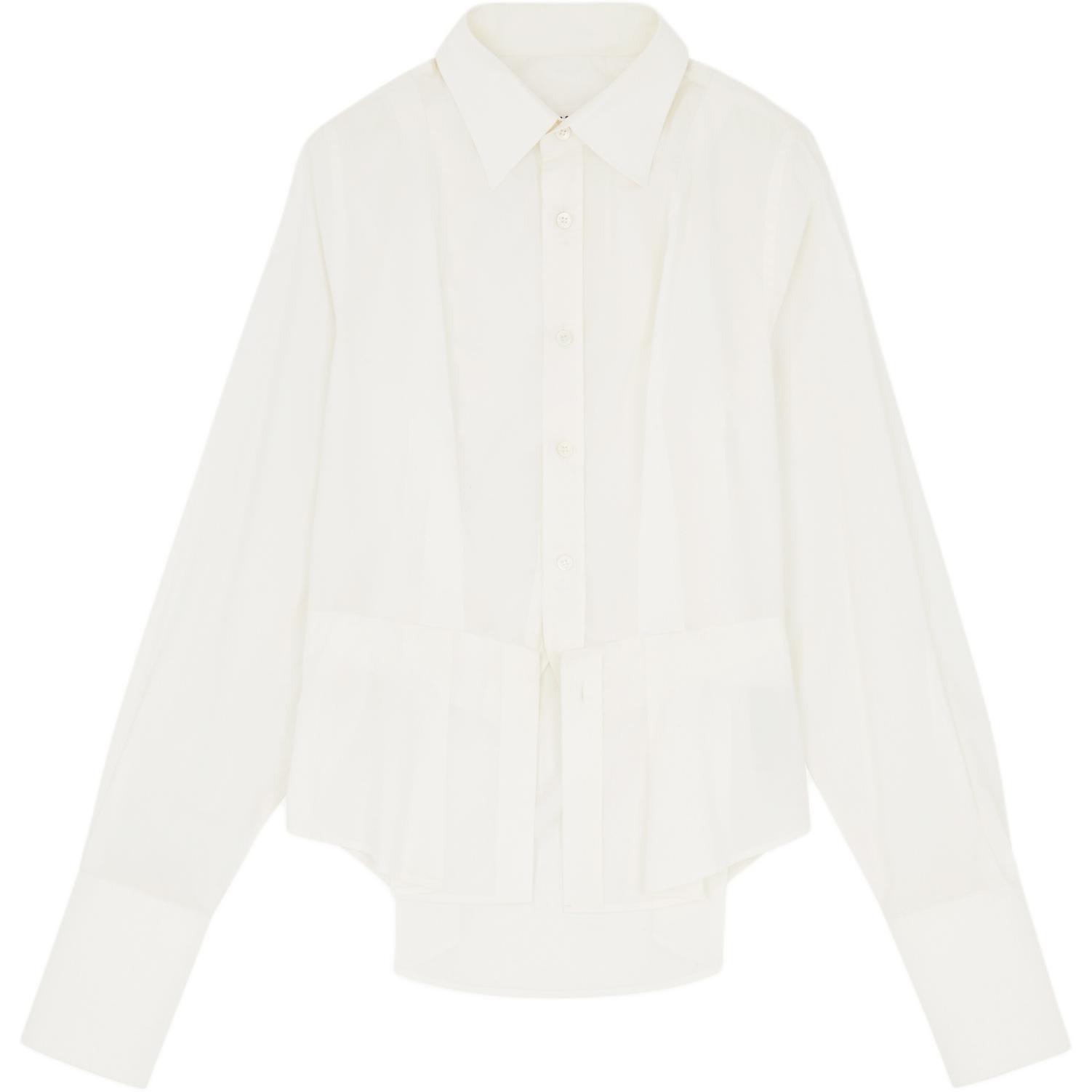 Многослойная рубашка MM6 Maison Margiela, белый
Многослойная рубашка MM6 Maison Margiela, белый