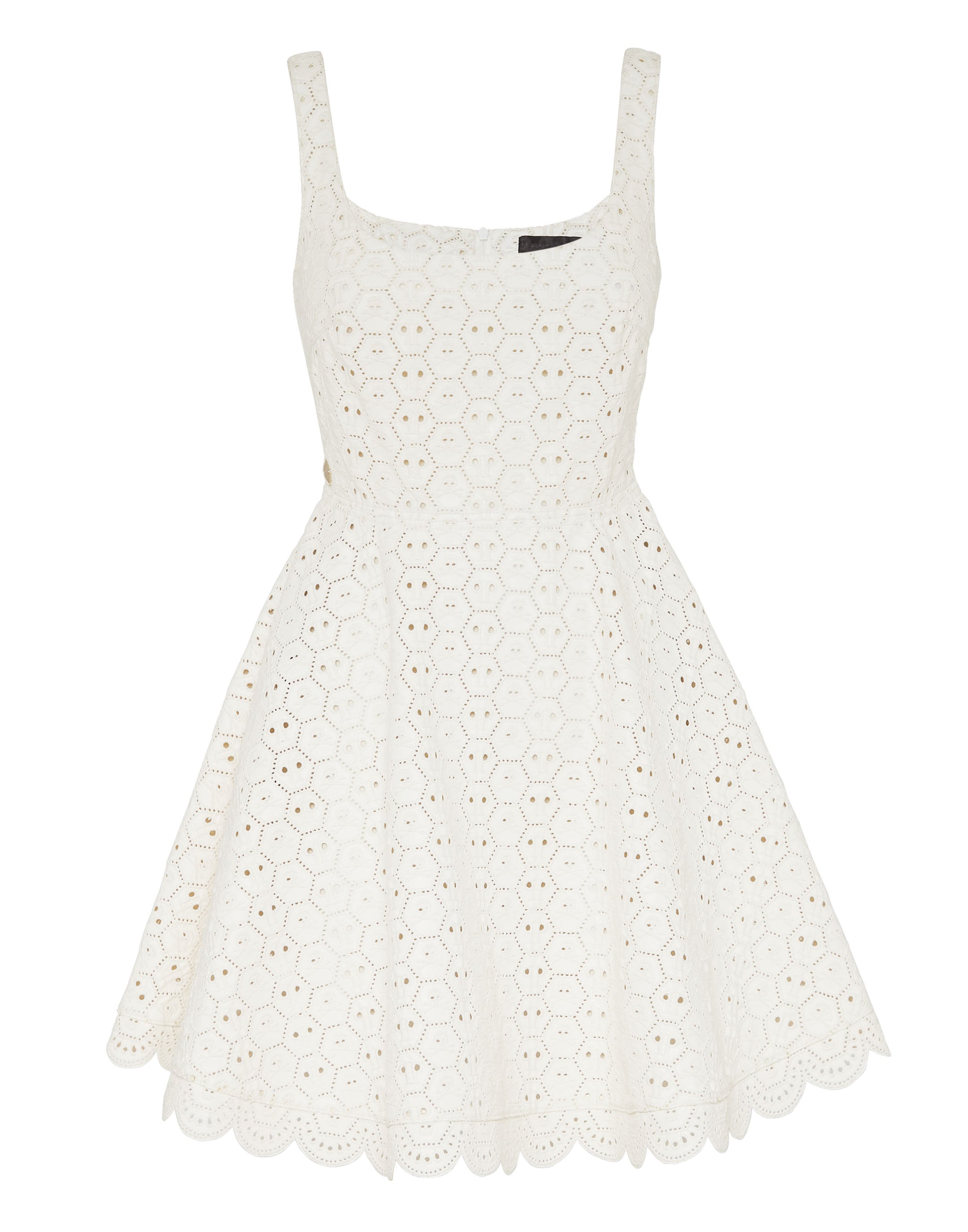 ПЛАТЬЕ ИЗ КОЖИ TEXAS SAN GALLO PHILIPP PLEIN, белый
ПЛАТЬЕ ИЗ КОЖИ TEXAS SAN GALLO PHILIPP PLEIN, белый