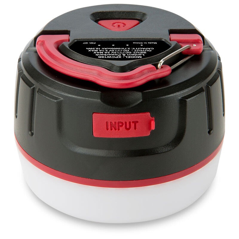 Влагозащищенный фонарь с пауэрбанком Weatherx
Влагозащищенный фонарь с пауэрбанком Weatherx