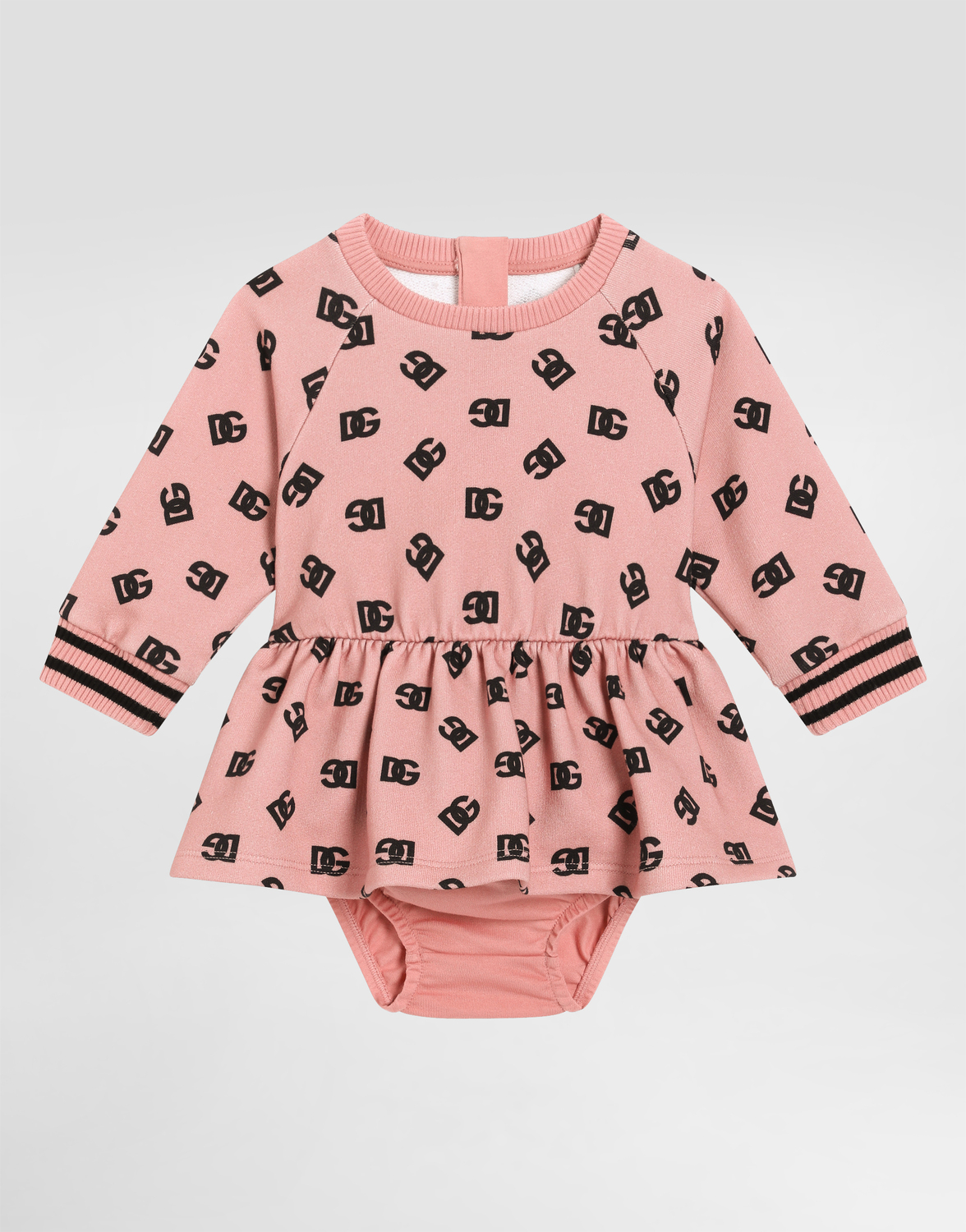 Флисовое платье с принтом логотипа DG Dolce&Gabbana, мультиколор
Флисовое платье с принтом логотипа DG Dolce&Gabbana, мультиколор