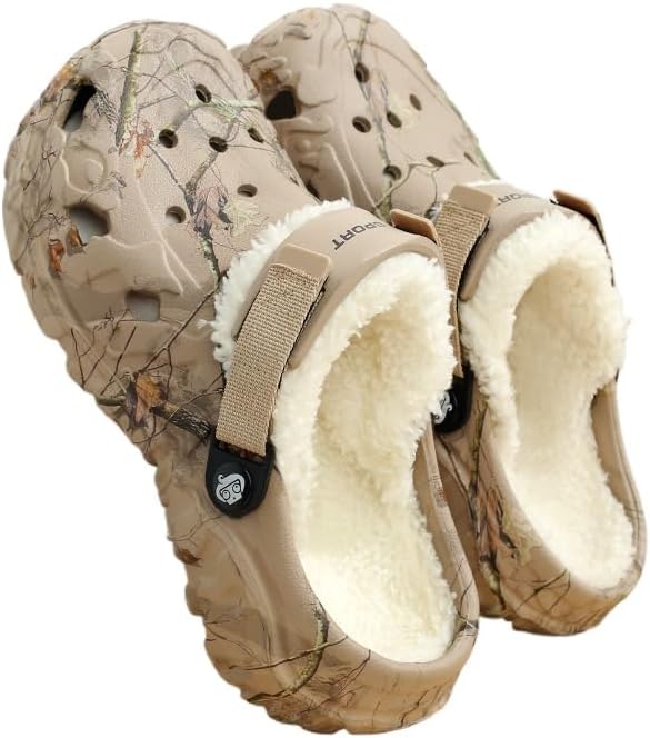 Мужские зимние теплые тапочки - повседневные EVA сабо с низким верхом и круглым носком, с тканевой подкладкой, нескользящие домашние туфли для осени/зимы Fmshi, хаки
Мужские зимние теплые тапочки - повседневные EVA сабо с низким верхом и круглым носком, с тканевой подкладкой, нескользящие домашние туфли для осени/зимы Fmshi, хаки