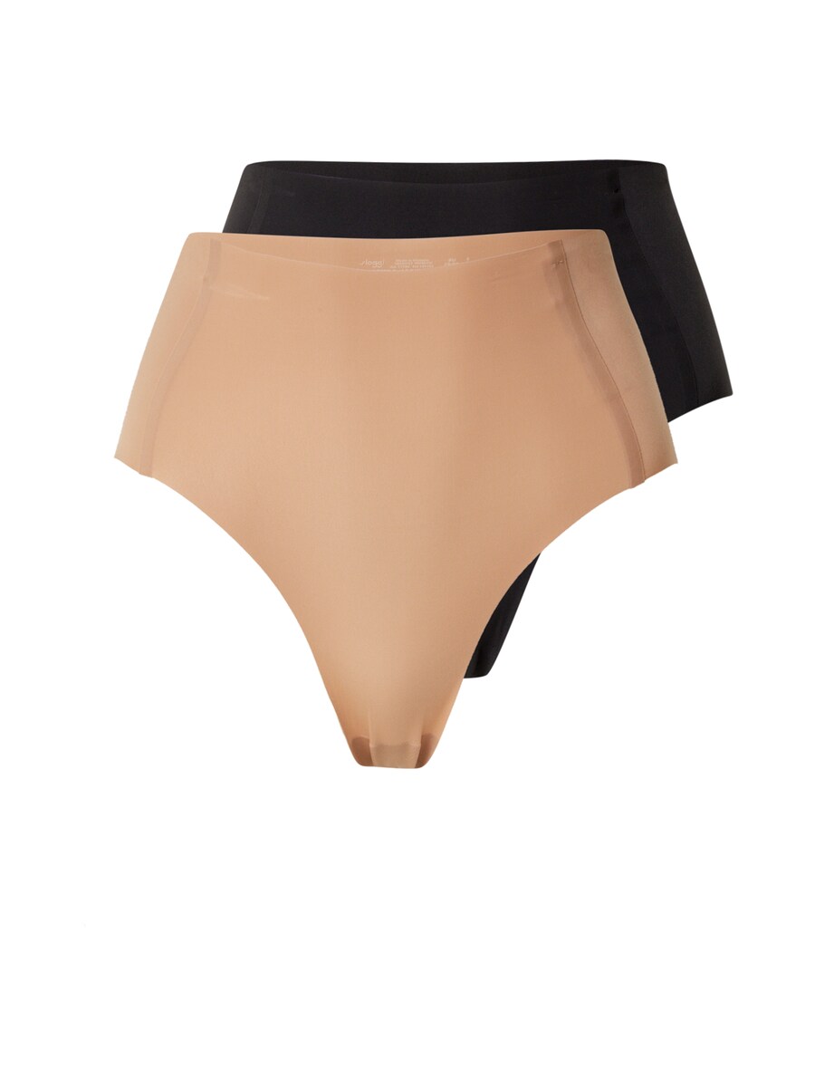 Трусики SLOGGI ZERO Feel 2.0, цвет Mocha/Black 
Трусики SLOGGI ZERO Feel 2.0, цвет Mocha/Black