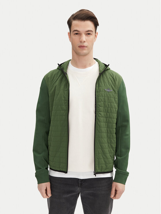 Переходная куртка стандартного кроя 251AF498F559 Aeronautica Militare, зеленый
Переходная куртка стандартного кроя 251AF498F559 Aeronautica Militare, зеленый