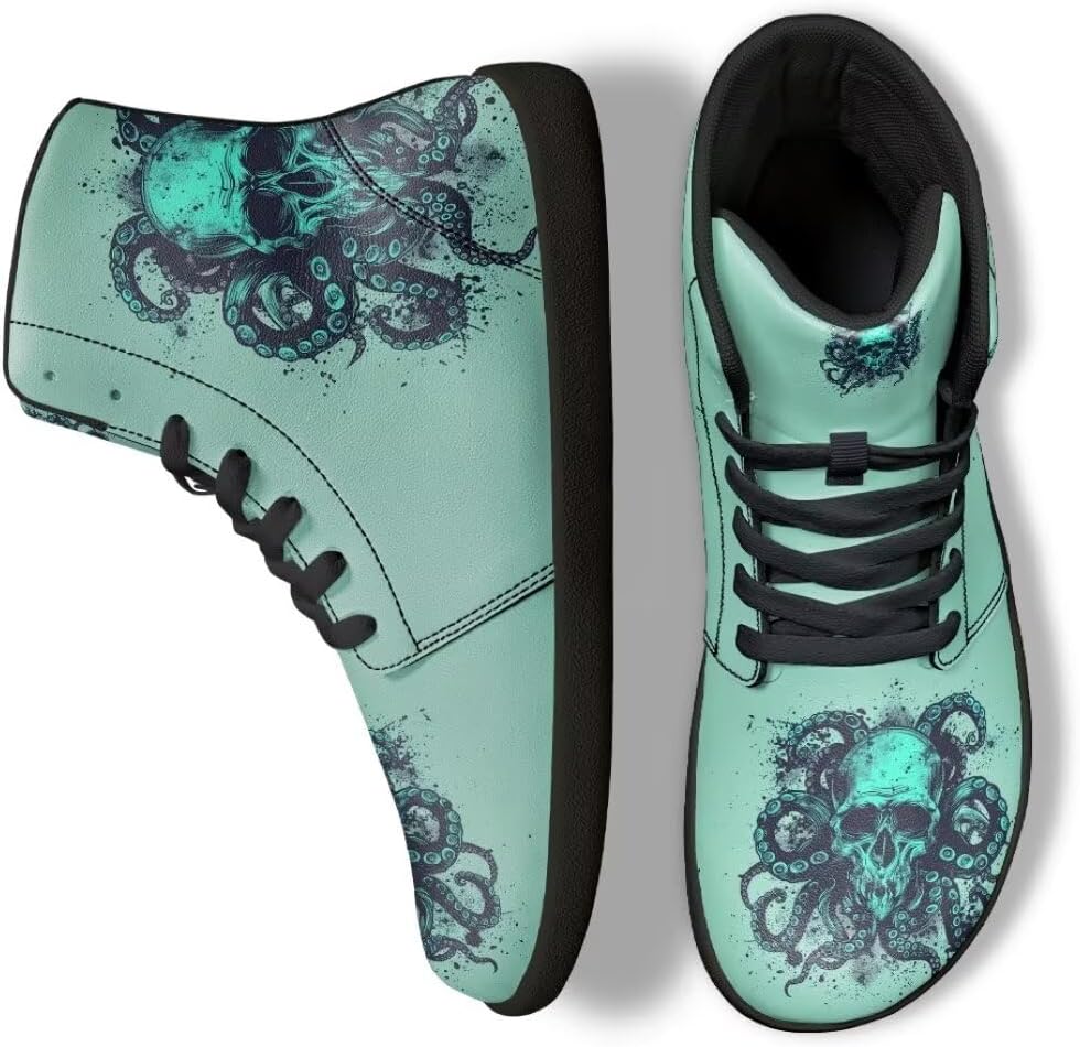 Мужские кроссовки без каблука, легкие, с широким носком, нескользящие, высокие, с нулевым перепадом высоты подошвы Getelinseng, зеленый
Мужские кроссовки без каблука, легкие, с широким носком, нескользящие, высокие, с нулевым перепадом высоты подошвы Getelinseng, зеленый