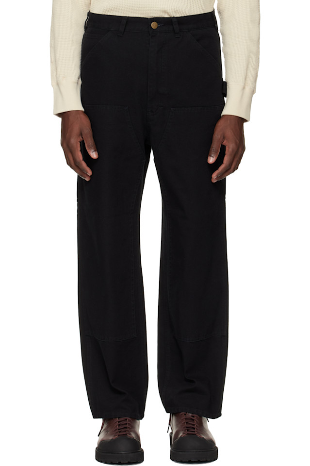 Брюки маляра с двойными коленями South2 West8, черный
Брюки маляра с двойными коленями South2 West8, черный