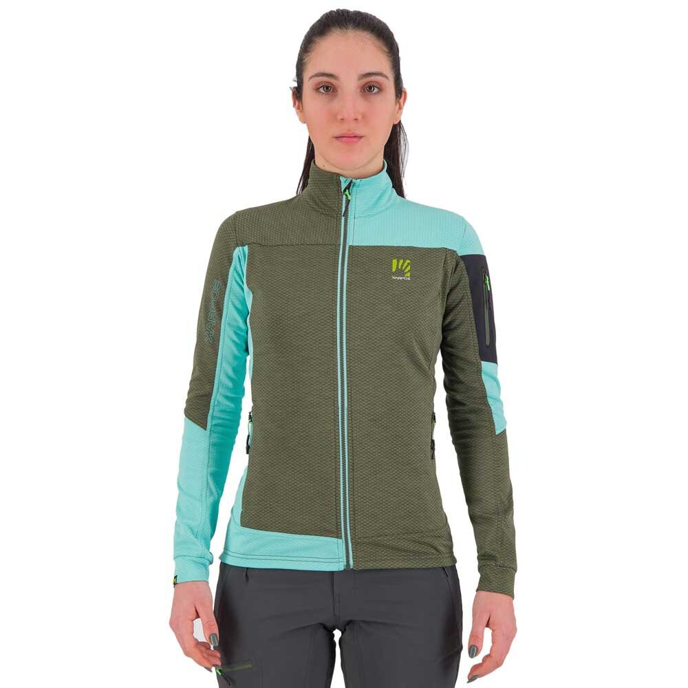 Толстовка на молнии Karpos Cherz, зеленый
Толстовка на молнии Karpos Cherz, зеленый