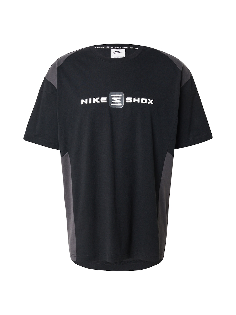 Рубашка Nike Sportswear SHOX, черный
Рубашка Nike Sportswear SHOX, черный