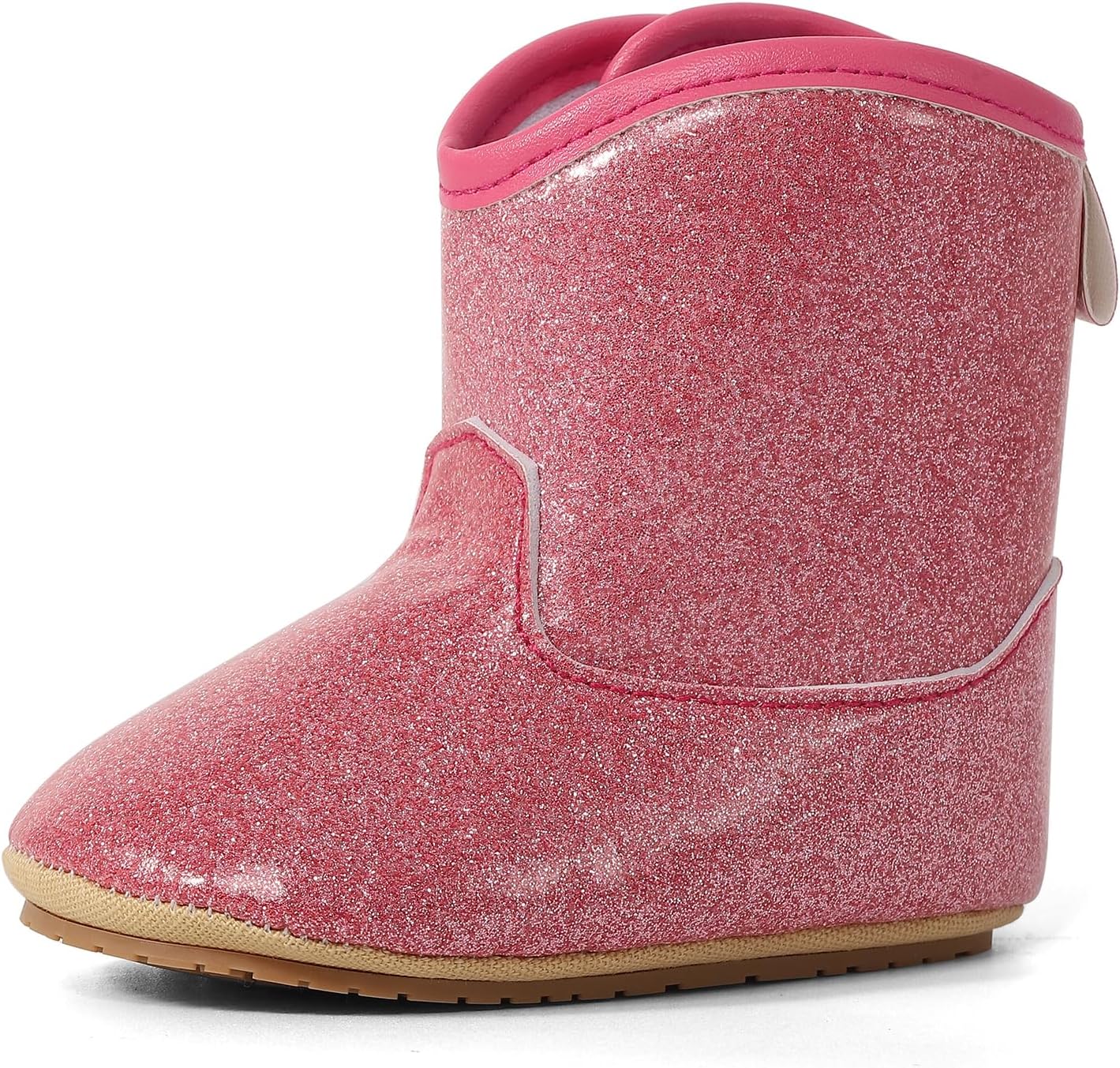 Детские вестерн-сапоги для девочек с вышивкой ESTAMICO, Glitter Pink
Детские вестерн-сапоги для девочек с вышивкой ESTAMICO, Glitter Pink