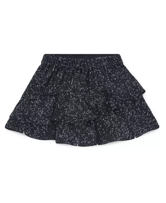 Детская юбка с пайетками ярусами Abercrombie Kids, серебро
Детская юбка с пайетками ярусами Abercrombie Kids, серебро