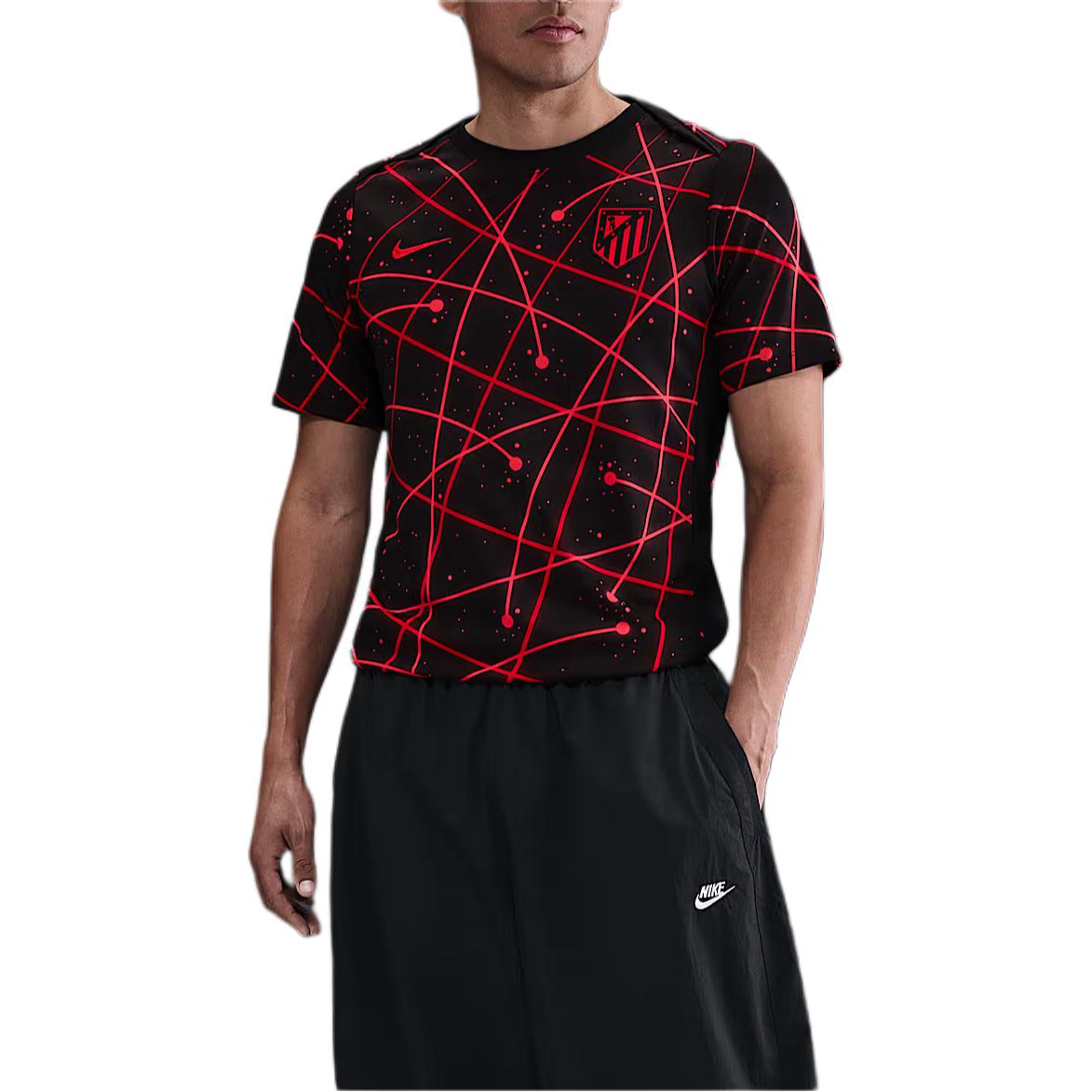 Футболка предматчевая мужская Atlético Madrid Academy Pro Dri FIT с короткими рукавами Nike, черный
Футболка предматчевая мужская Atlético Madrid Academy Pro Dri FIT с короткими рукавами Nike, черный