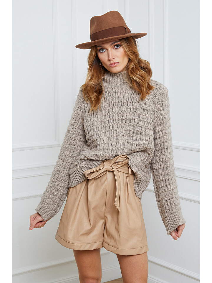 Свитер Joséfine, серо-коричневый
Свитер Joséfine, серо-коричневый