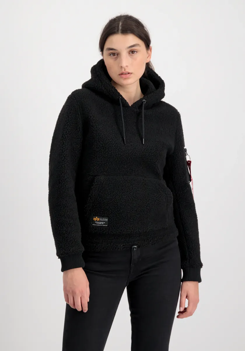 Толстовка Alpha Industries " Alpha Industries Женская - Толстовки Teddy Hoody Wmn", черный
Толстовка Alpha Industries " Alpha Industries Женская - Толстовки Teddy Hoody Wmn", черный