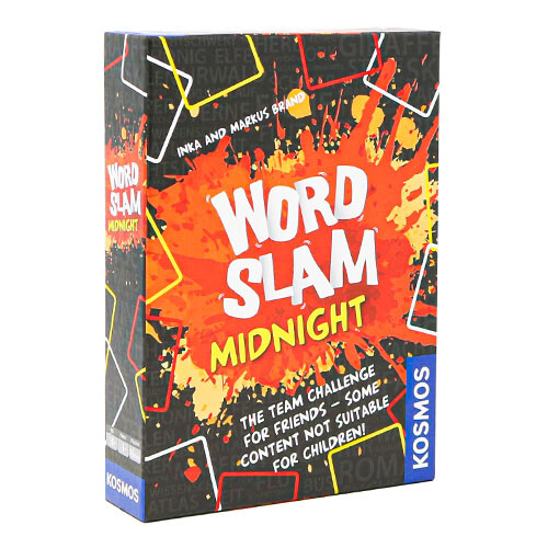 Настольная игра Word Slam Midnight
Настольная игра Word Slam Midnight