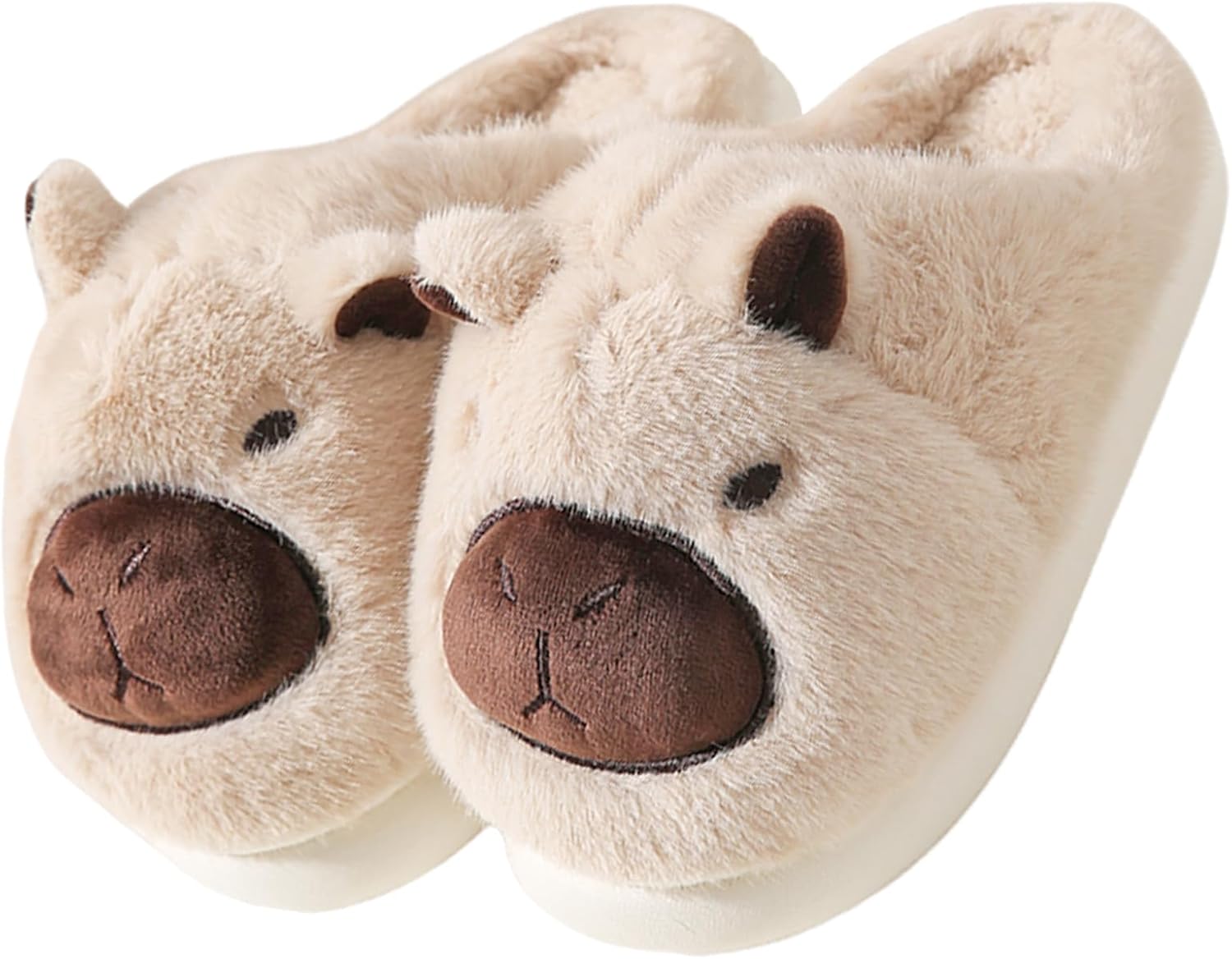 Женские домашние тапочки в виде животных с эффектом памяти Eayortou, бежевый
Женские домашние тапочки в виде животных с эффектом памяти Eayortou, бежевый