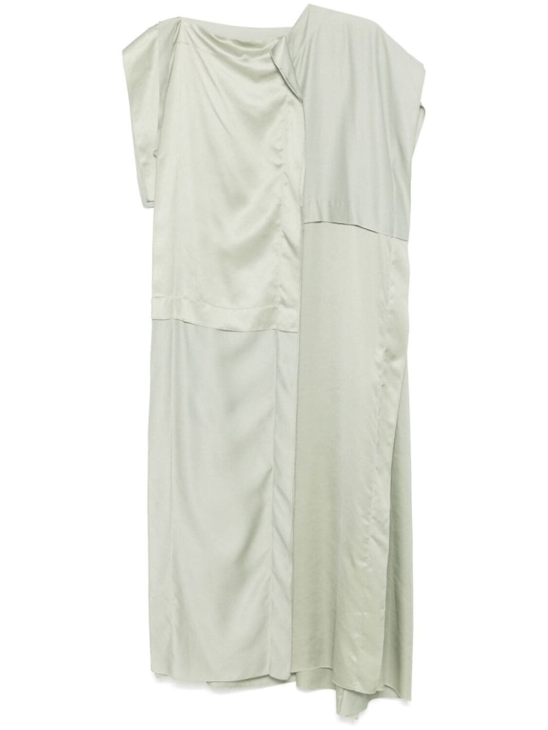 MM6 Maison Margiela платье миди асимметричного кроя, зеленый
MM6 Maison Margiela платье миди асимметричного кроя, зеленый