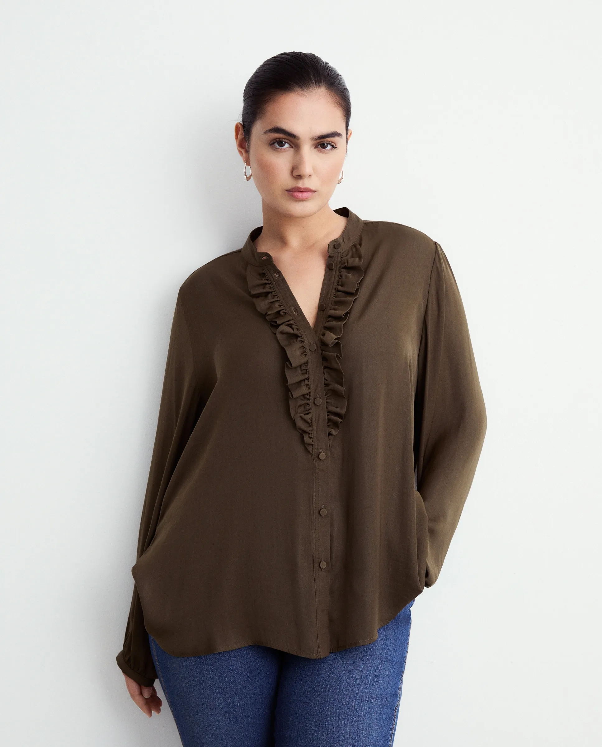 Женская блузка с длинным рукавом Couchel, темно-серый
Женская блузка с длинным рукавом Couchel, темно-серый