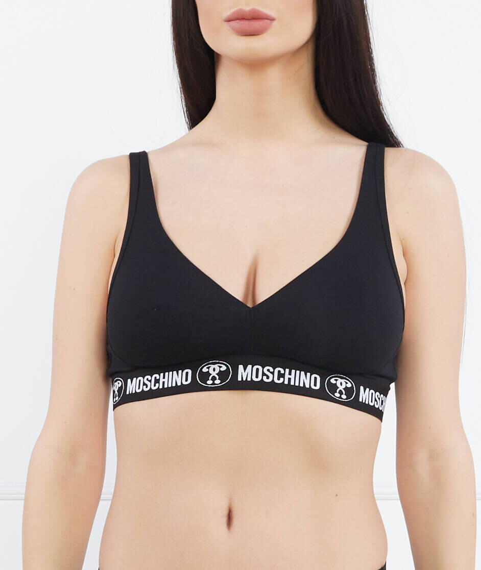 Бюстгальтер Moschino Underwear, черный
Бюстгальтер Moschino Underwear, черный
