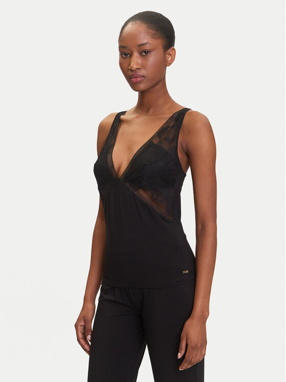 Пижамная футболка стандартный крой Peony 50545590 Boss, черный
Пижамная футболка стандартный крой Peony 50545590 Boss, черный