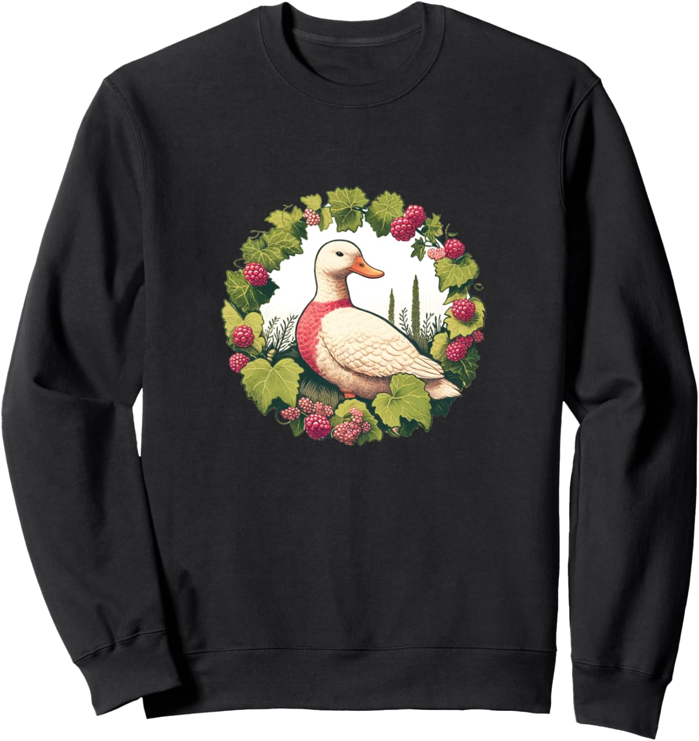 Толстовка с изображением утки Mulberry Ducks Mulberry Snugg, черный
Толстовка с изображением утки Mulberry Ducks Mulberry Snugg, черный