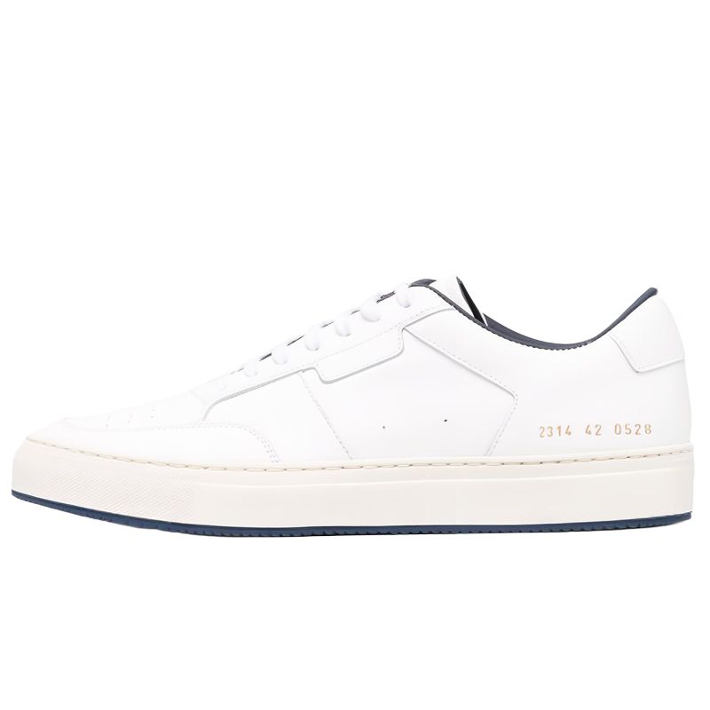 COMMON PROJECTS Кроссовки Pelle Low Top для скейтбординга мужские белые
COMMON PROJECTS Кроссовки Pelle Low Top для скейтбординга мужские белые