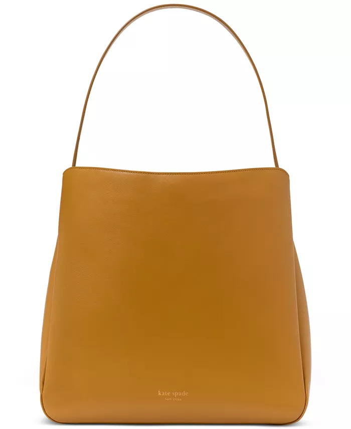 Грейс Средняя кожаная сумка-хобо kate spade new york, желтый
Грейс Средняя кожаная сумка-хобо kate spade new york, желтый