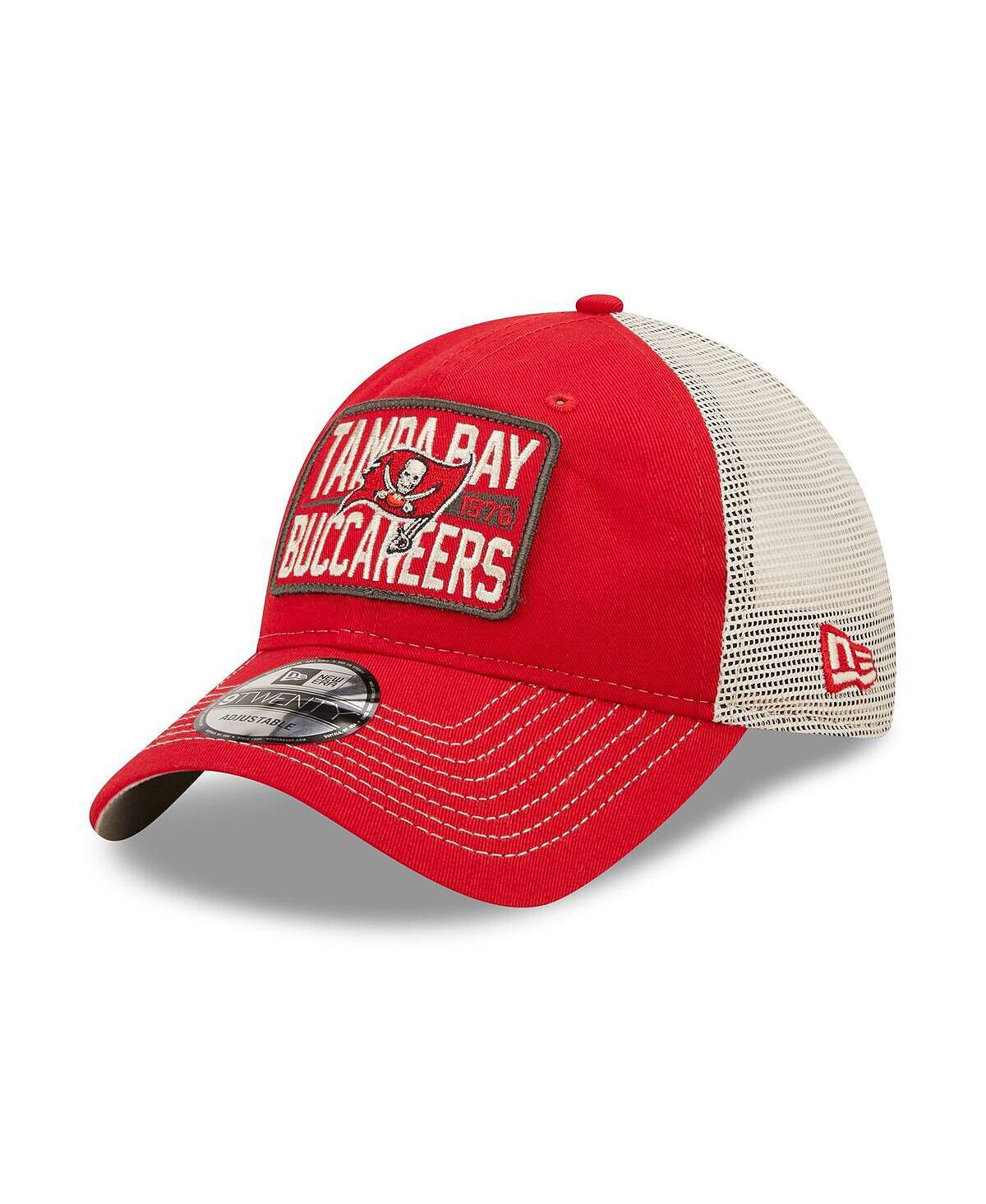 Мужская красная кепка Tampa Bay Buccaneers Devoted Trucker 9TWENTY Snapback New Era
Мужская красная кепка Tampa Bay Buccaneers Devoted Trucker 9TWENTY Snapback New Era