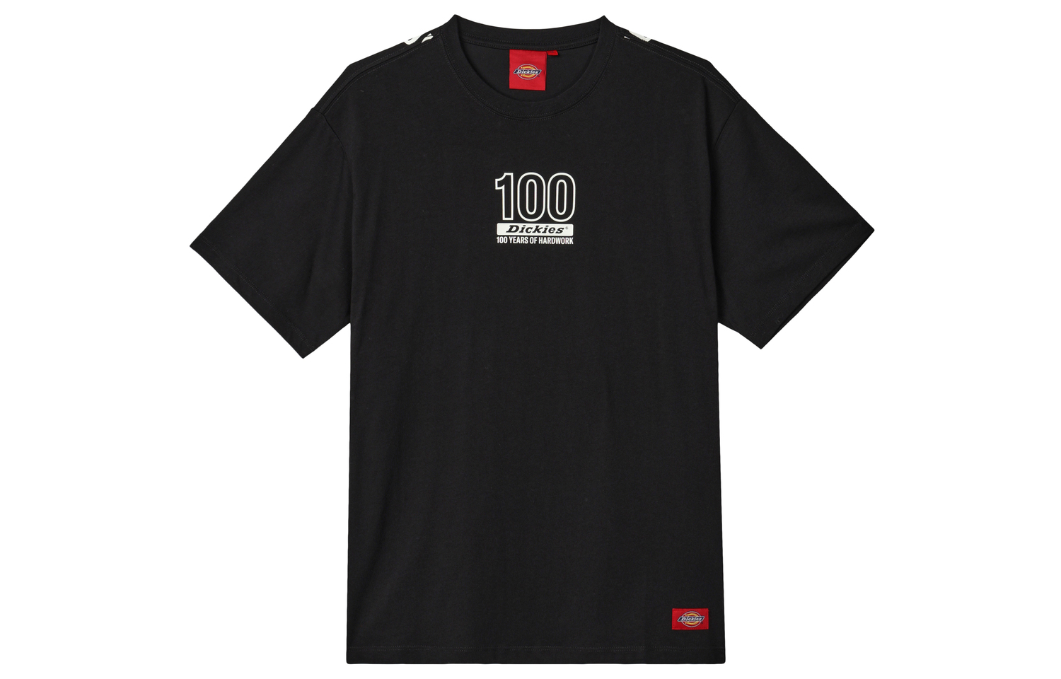 Футболка женская черная Dickies
Футболка женская черная Dickies