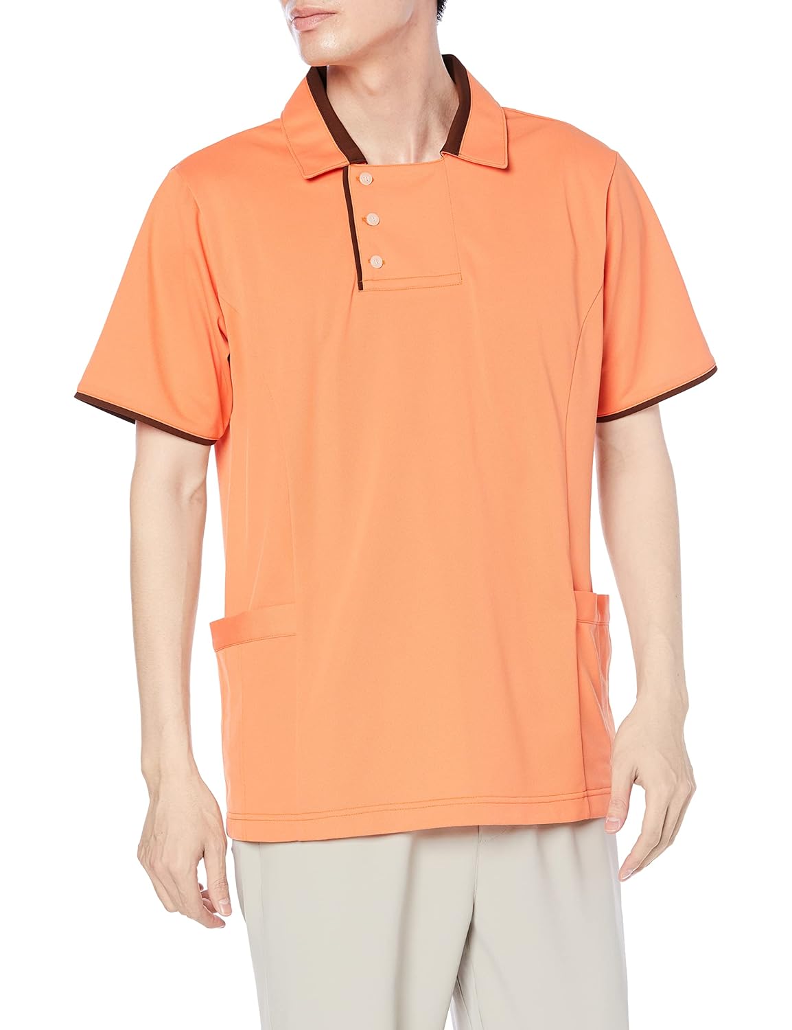 Поло с коротким рукавом и длинным рукавом HEARTGREEN HM2829-14 (Hidamari), размер LL, производства Kashima, униформа для сиделок, медицинская Karsee Kashima
Поло с коротким рукавом и длинным рукавом HEARTGREEN HM2829-14 (Hidamari), размер LL, производства Kashima, униформа для сиделок, медицинская Karsee Kashima