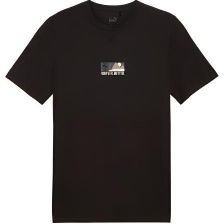 Футболка мужская черная BETTER SPORTSWEAR PUMA
Футболка мужская черная BETTER SPORTSWEAR PUMA