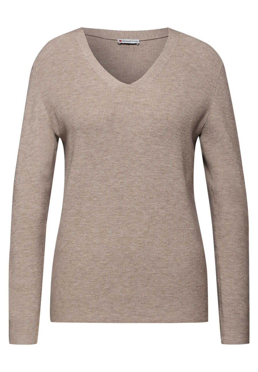 Свитер STREET ONE, мокко
Свитер STREET ONE, мокко