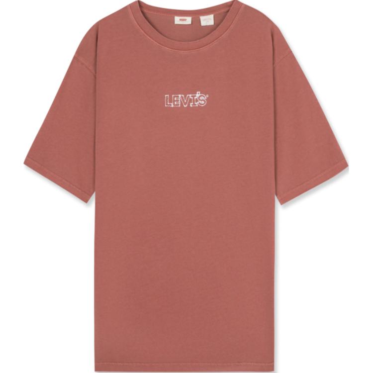 Футболка мужская розовая Levis
Футболка мужская розовая Levis
