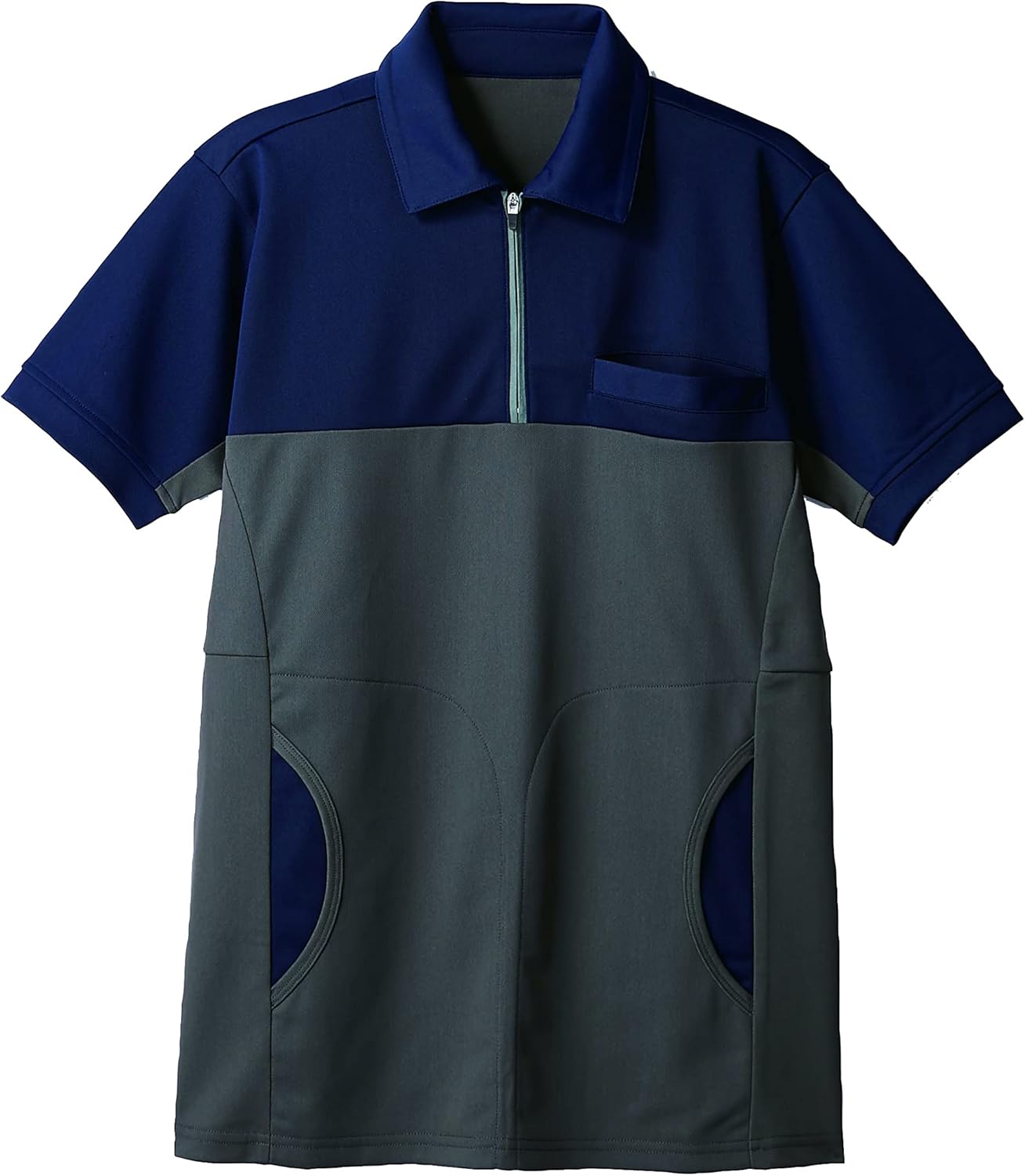 Рубашка-поло Montblanc (унисекс/с коротким рукавом) 72-480 (темно-синий/темно-серый, размер S), медицинская униформа Sumisha, темно-синий/темно-серый, размер S
Рубашка-поло Montblanc (унисекс/с коротким рукавом) 72-480 (темно-синий/темно-серый, размер S), медицинская униформа Sumisha, темно-синий/темно-серый, размер S