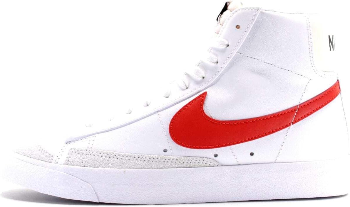 Мужские кроссовки Nike Blazer Mid '77 Vintage, белый/белый/красный
Мужские кроссовки Nike Blazer Mid '77 Vintage, белый/белый/красный