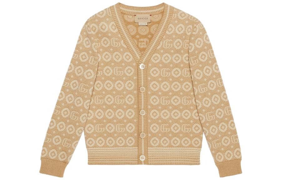 Детский свитер Gucci, темно-бежевый
Детский свитер Gucci, темно-бежевый