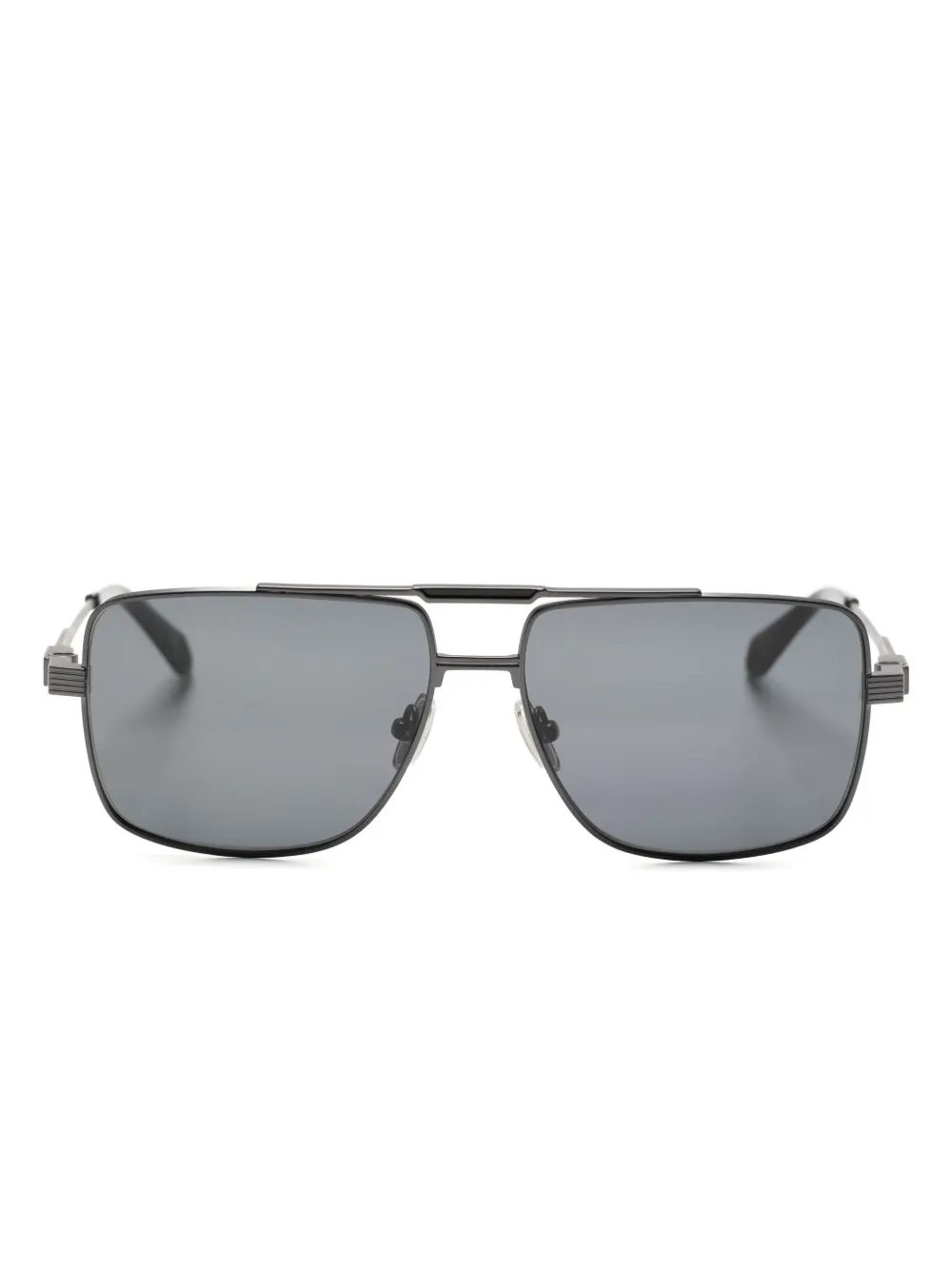 Солнцезащитные очки SF318S в квадратной оправе Ferragamo, черный
Солнцезащитные очки SF318S в квадратной оправе Ferragamo, черный