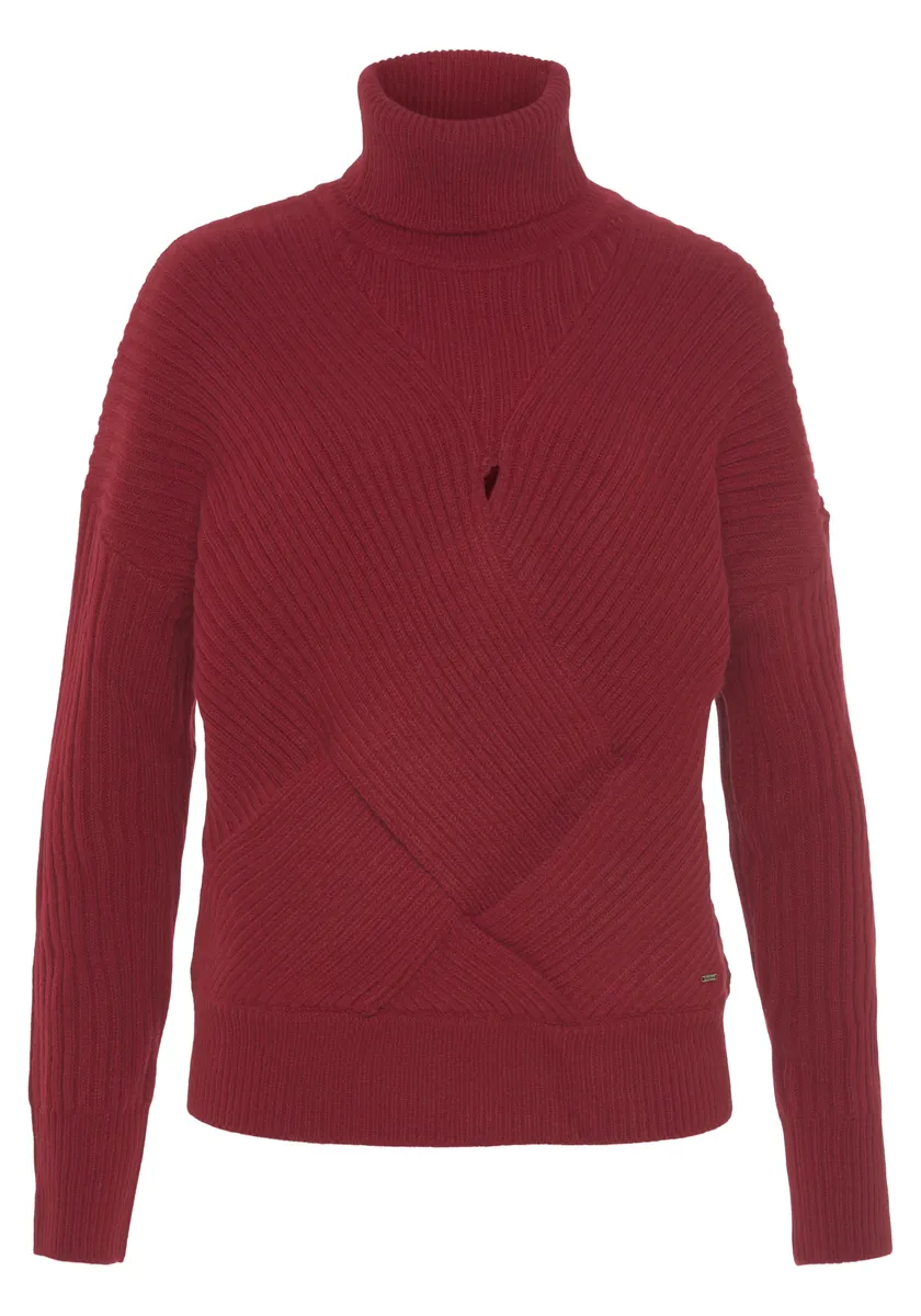 Свитер с высоким воротником Pepe Jeans "VIVIAN RO", красный
Свитер с высоким воротником Pepe Jeans "VIVIAN RO", красный