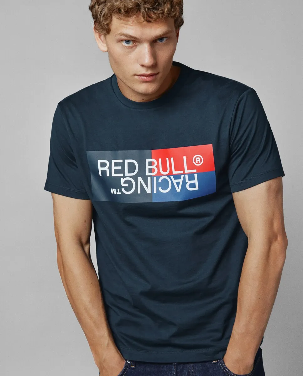 Мужская футболка Red Bull Racing с короткими рукавами и цветным принтом Pepe Jeans, темно-синий
Мужская футболка Red Bull Racing с короткими рукавами и цветным принтом Pepe Jeans, темно-синий