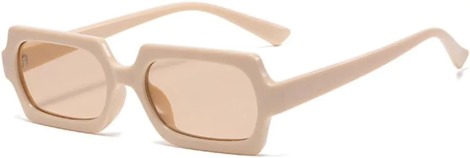 MUTYNE Винтажные женские квадратные солнцезащитные очки в маленькой оправе, яркие цвета, модные многоугольные солнцезащитные очки Lunette De Soleil, Beige
MUTYNE Винтажные женские квадратные солнцезащитные очки в маленькой оправе, яркие цвета, модные многоугольные солнцезащитные очки Lunette De Soleil, Beige