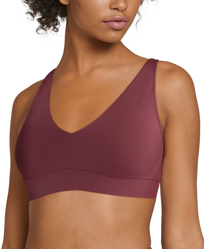 Женский однотонный гладкий бюстгальтер без швов с легкой поддержкой 3044 Jockey, красный
Женский однотонный гладкий бюстгальтер без швов с легкой поддержкой 3044 Jockey, красный